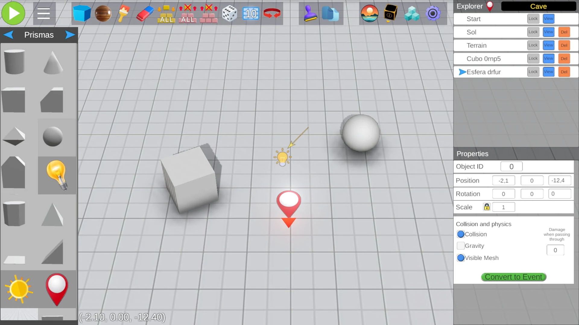 3D RPG Game Maker screenshot