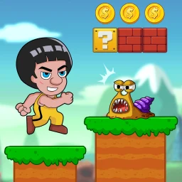 أيقونة Super Lee Bros:اركض وقاتل