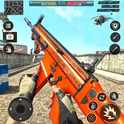 أيقونة Fps Gun Games Shooting Offline
